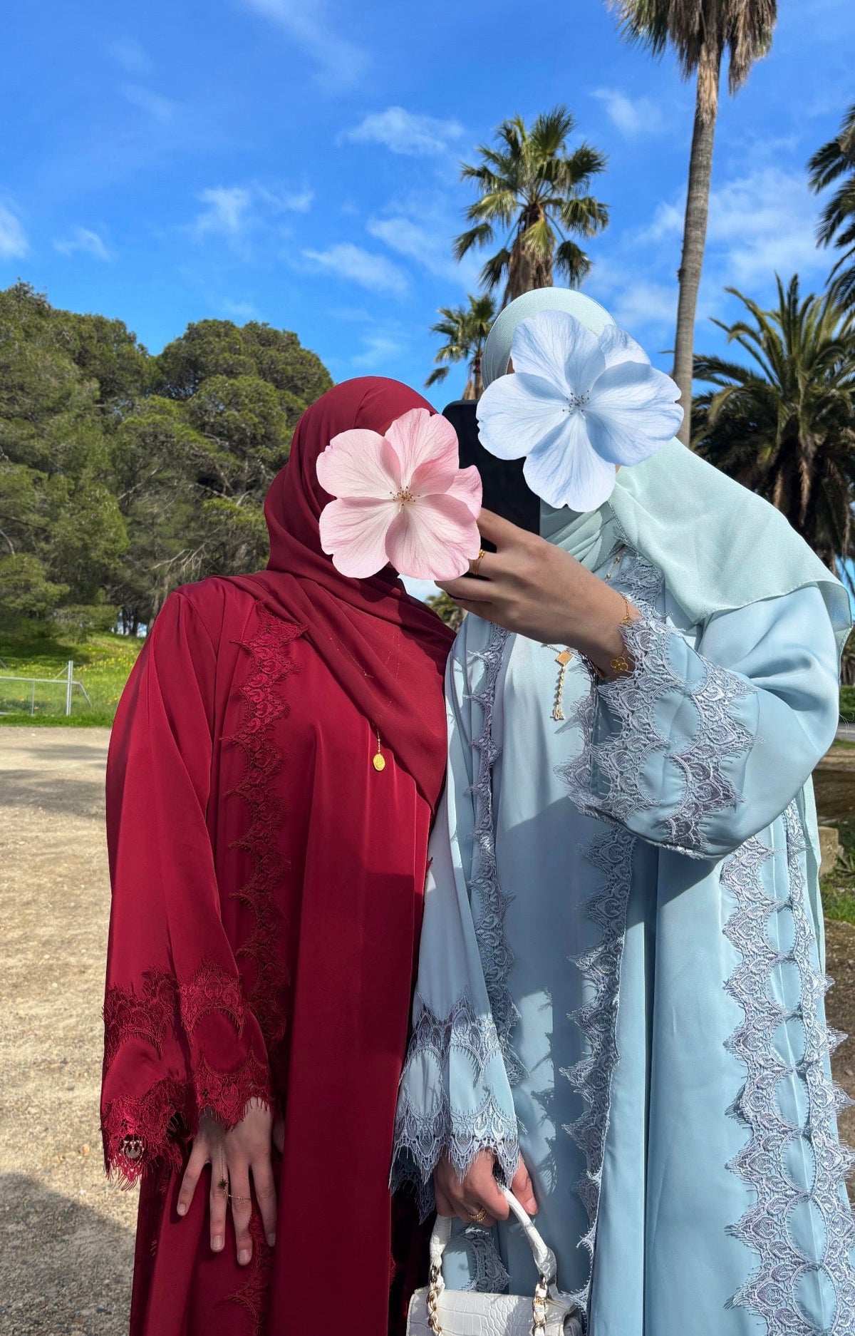 Lace Abaya