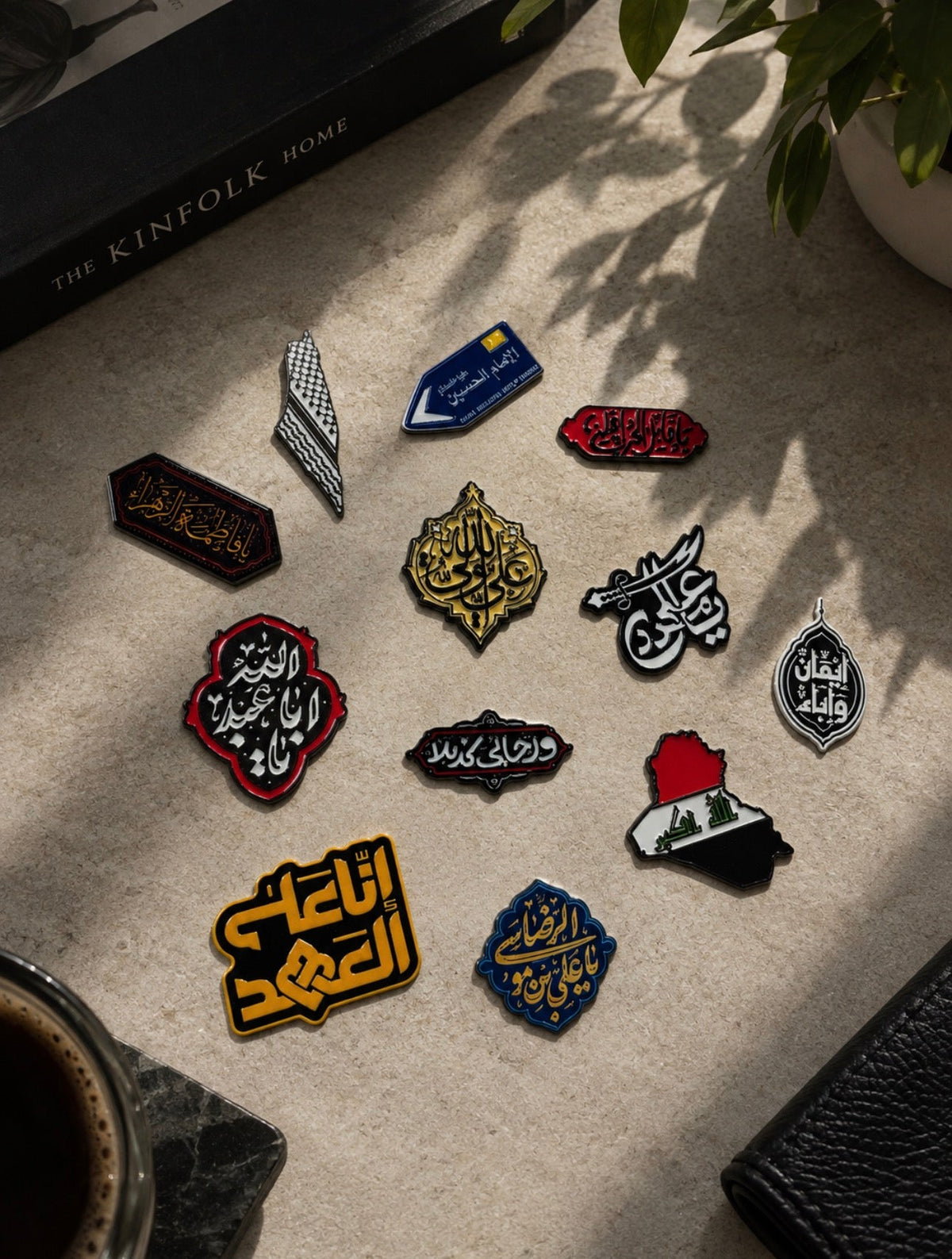 Metal Stickers