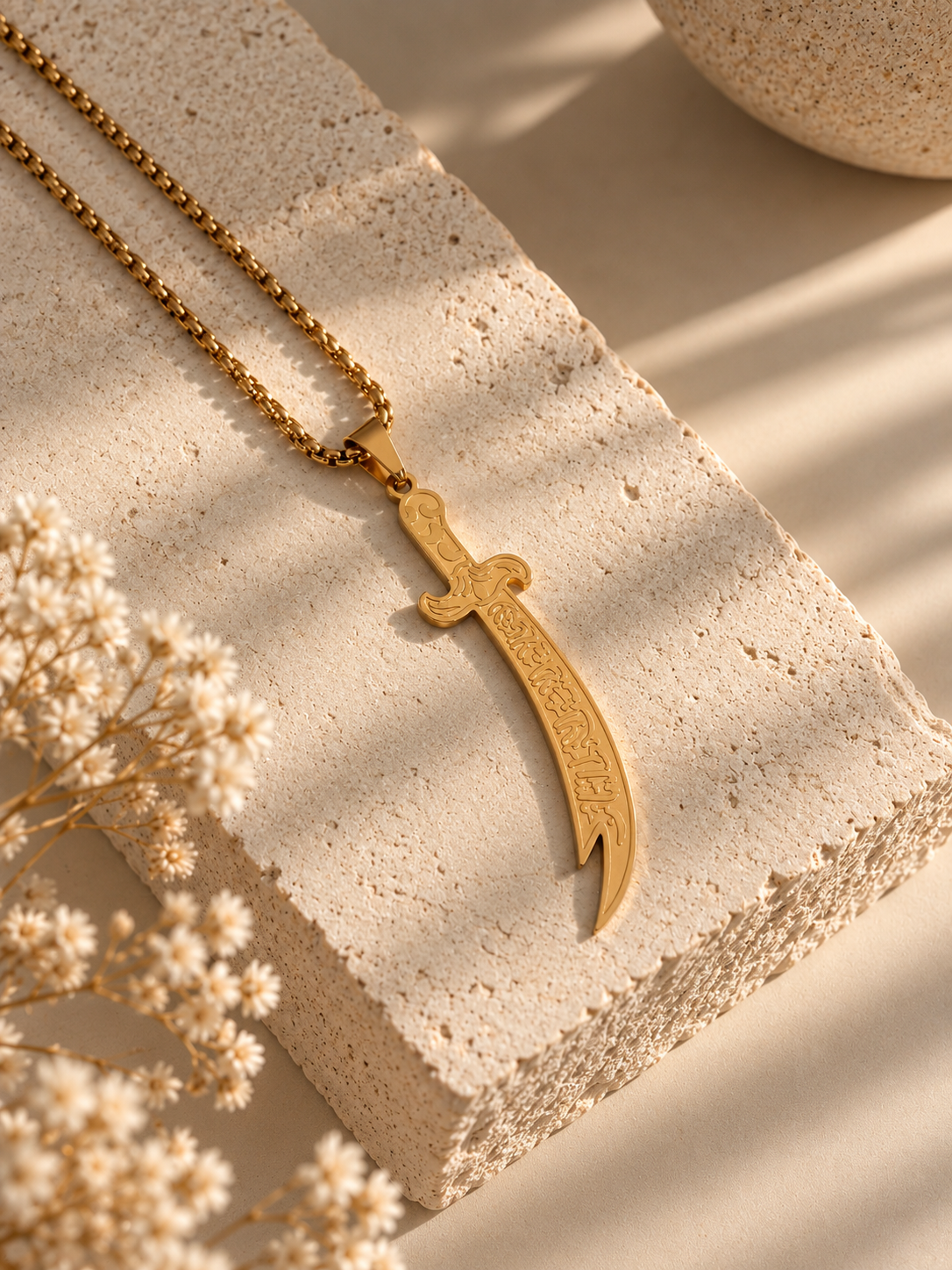 Thulfiqar Necklace