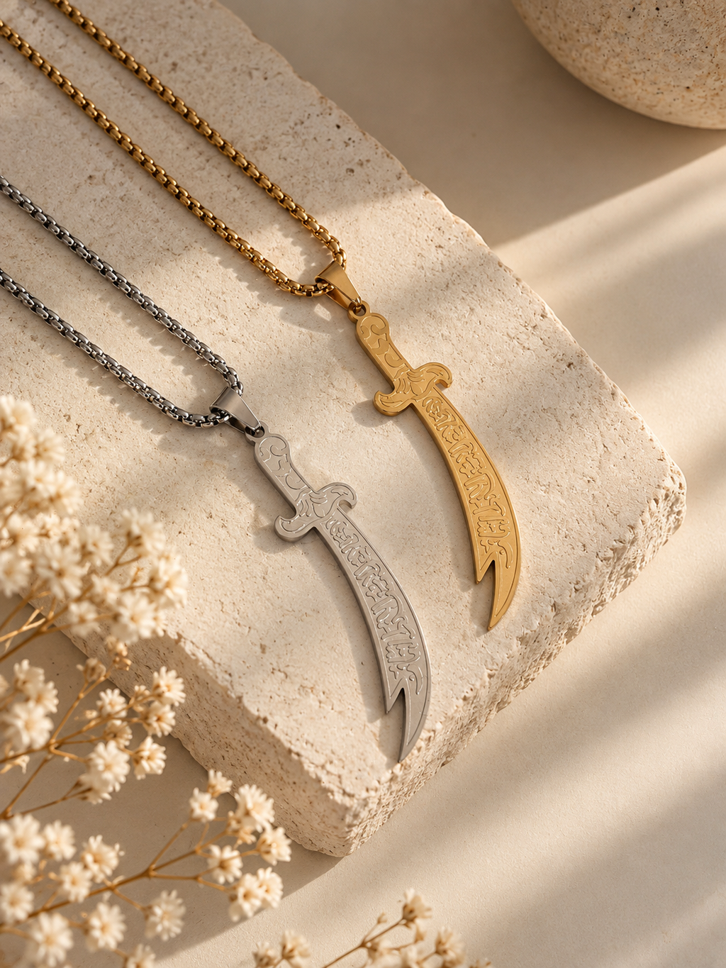 Thulfiqar Necklace