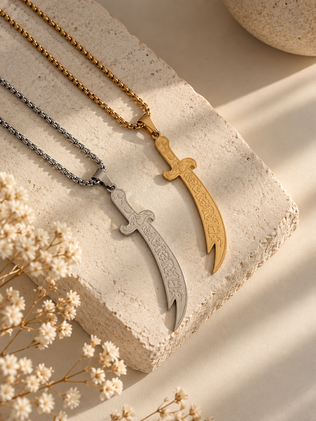 Thulfiqar Necklace