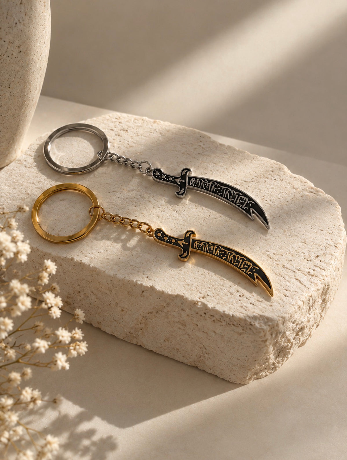 Thulfiqar Keychain