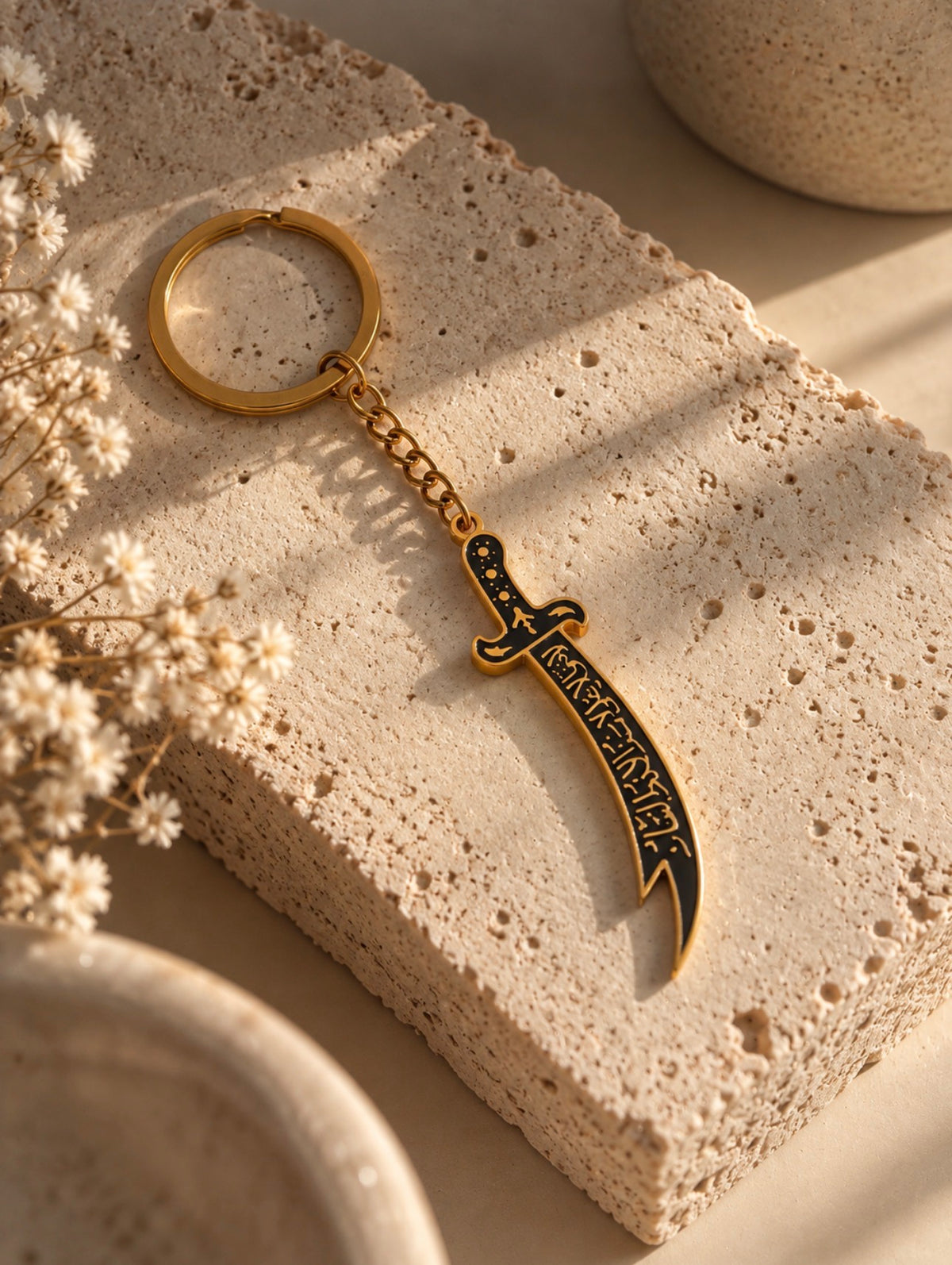 Thulfiqar Keychain