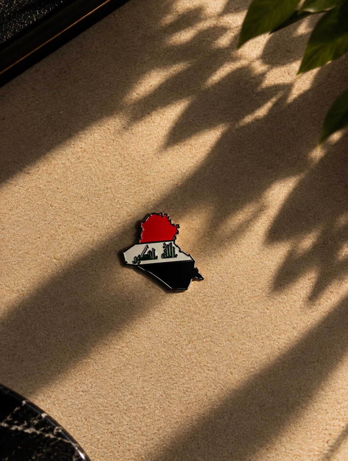 Iraq map sticker